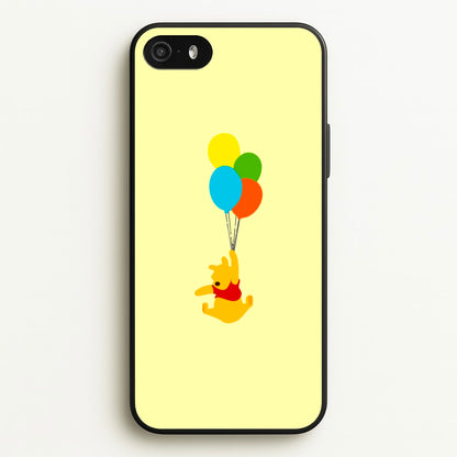 Pooh On Balloons  - Disney Phone Case for iPhone 5 / 5s / SE 2016