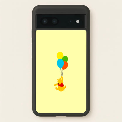 Pooh On Balloons  - Disney Phone Case for Google Pixel 7