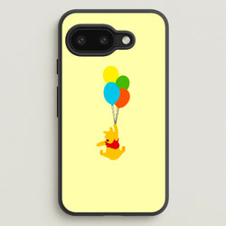 Pooh On Balloons  - Disney Phone Case for Google Pixel 9a