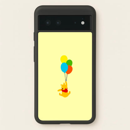 Pooh On Balloons  - Disney Phone Case for Google Pixel 6