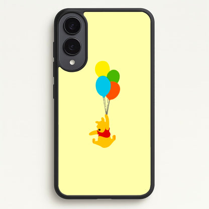 Pooh On Balloons  - Disney Phone Case for Galaxy S25 Edge