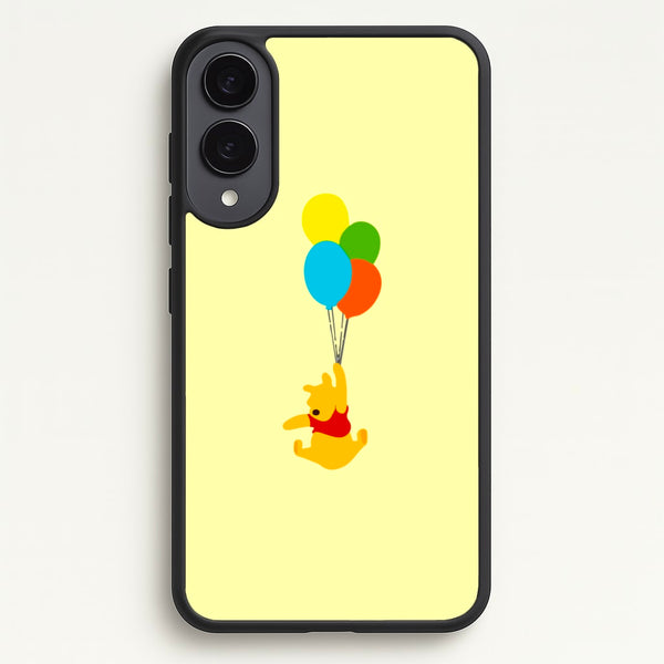 Pooh On Balloons  - Disney Phone Case for Galaxy S25 Edge