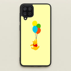 Pooh On Balloons  - Disney Phone Case for Galaxy A12