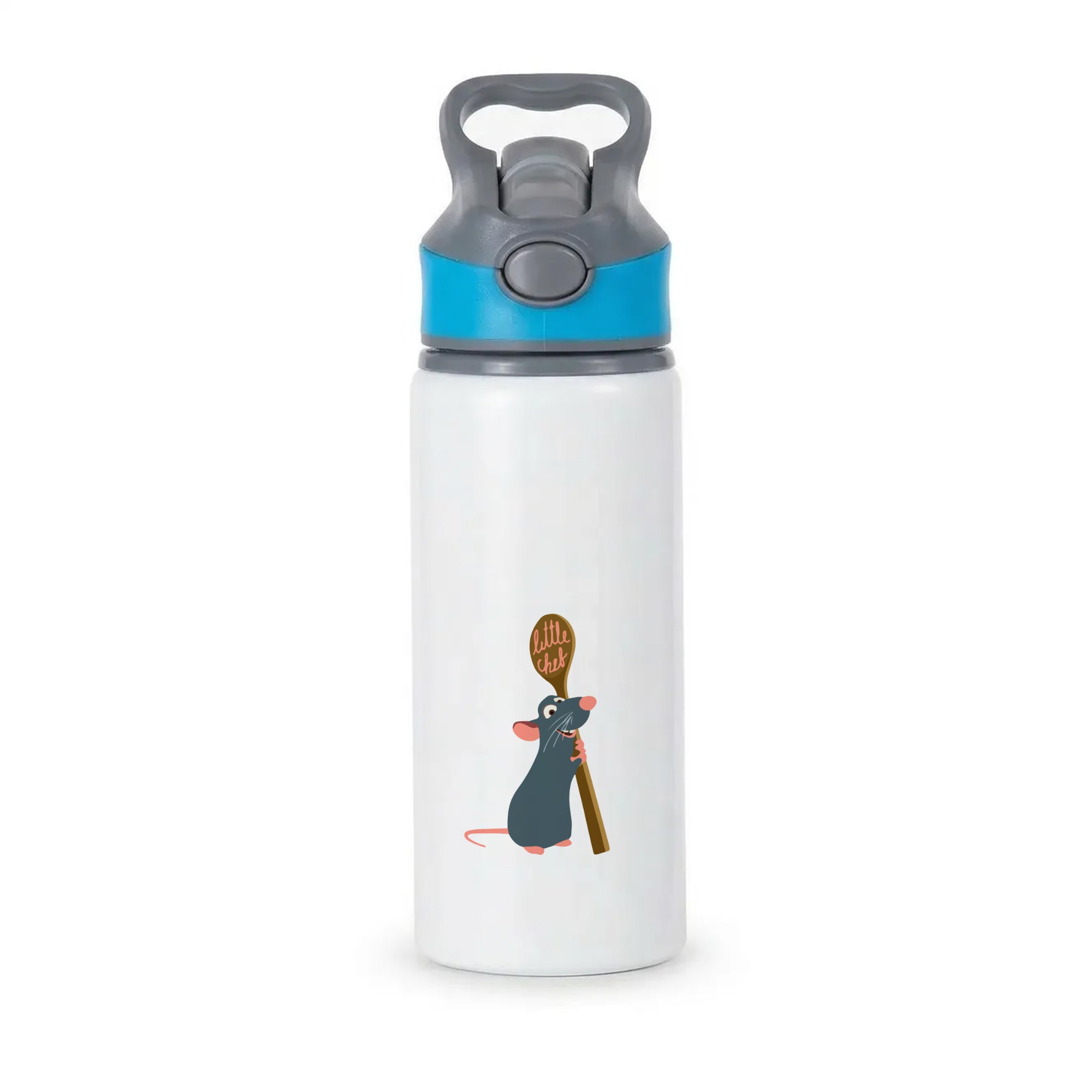 Chef Rat Active Water Bottle - Blue
