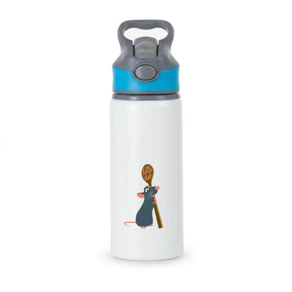 Chef Rat Active Water Bottle - Blue