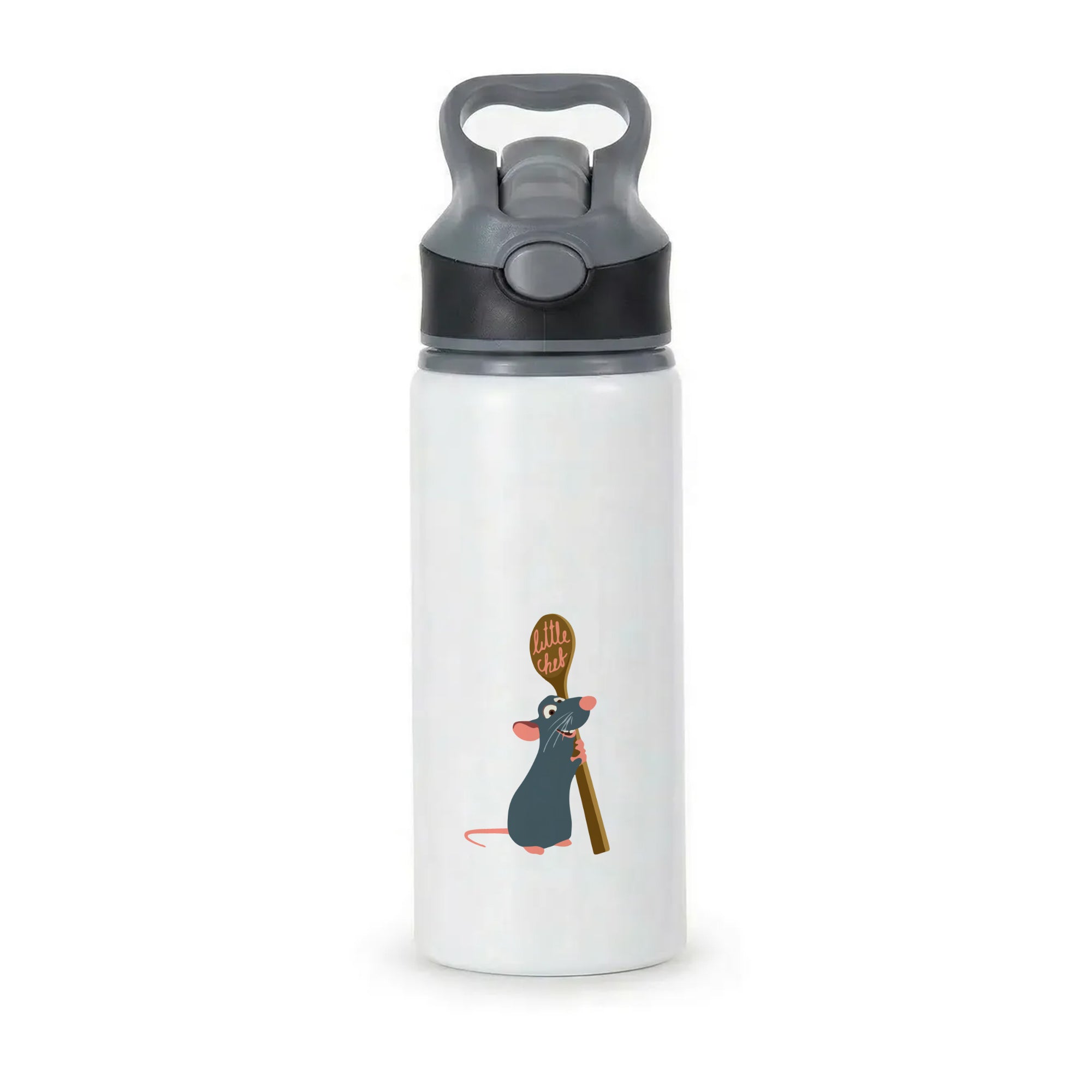 Chef Rat Active Water Bottle - Black