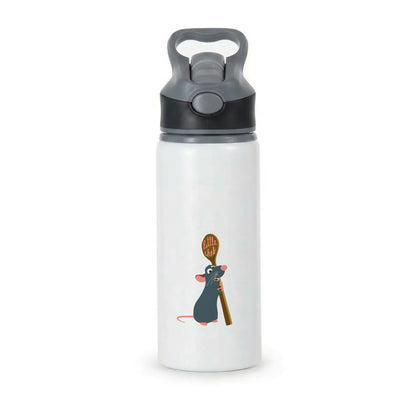 Chef Rat Active Water Bottle - Black