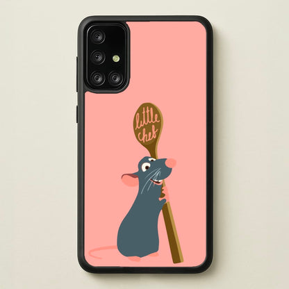 Chef Rat  - Disney Phone Case for Galaxy A71