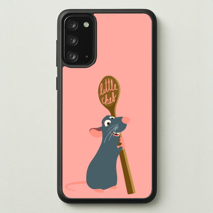 Chef Rat  - Disney Phone Case for Galaxy Note 20