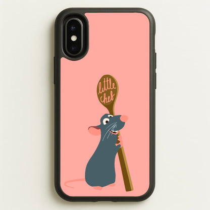 Chef Rat  - Disney Phone Case for iPhone X / XS