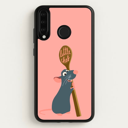 Chef Rat  - Disney Phone Case for Huawei P30 Lite