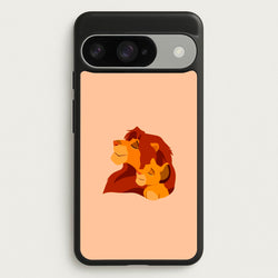 King Lion And Cub Phone Case for Google Pixel 10 / 10 Pro