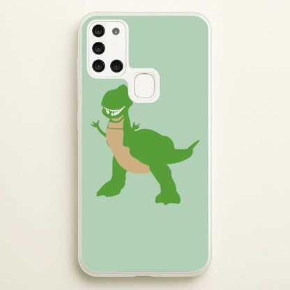 Rex  -  Phone Case for Galaxy A21s