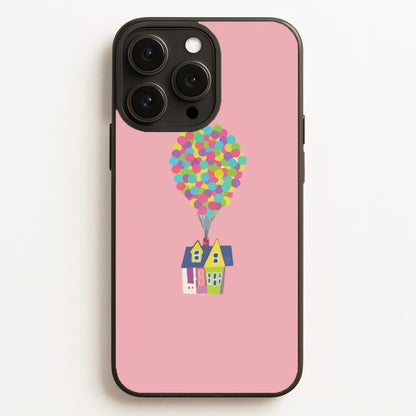 House Up  - Disney Phone Case for iPhone 16 Pro Max