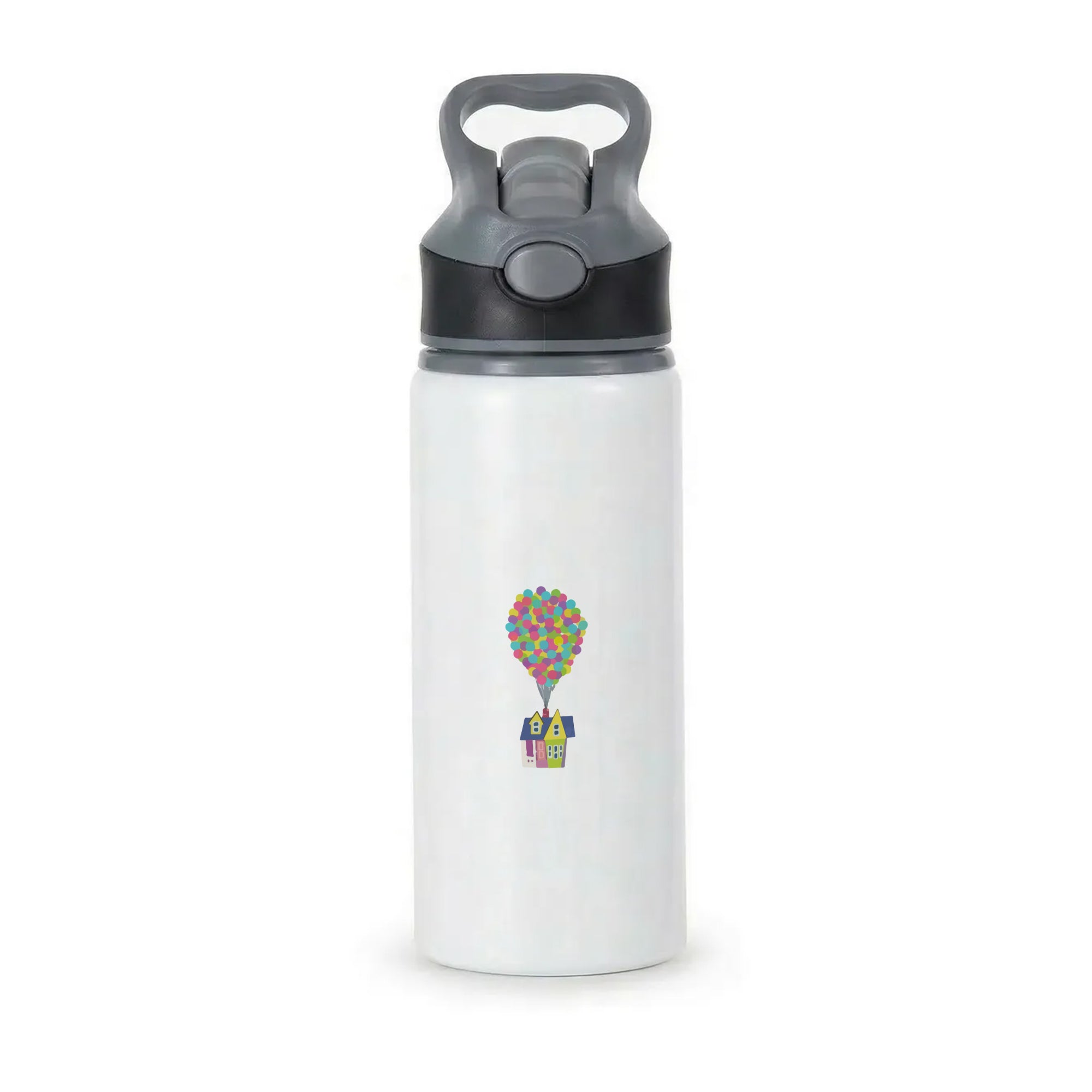 House Up Active Water Bottle - Black