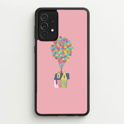 House Up  - Disney Phone Case for Galaxy A52 / A52s