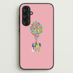 House Up  - Disney Phone Case for Galaxy S23FE
