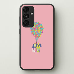 House Up  - Disney Phone Case for Galaxy A55