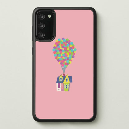 House Up  - Disney Phone Case for Galaxy S20