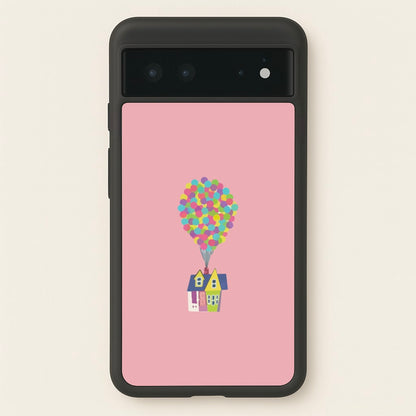House Up  - Disney Phone Case for Google Pixel 6