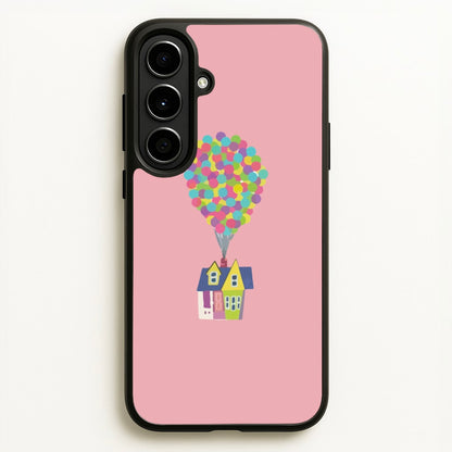 House Up  - Disney Phone Case for Galaxy A56