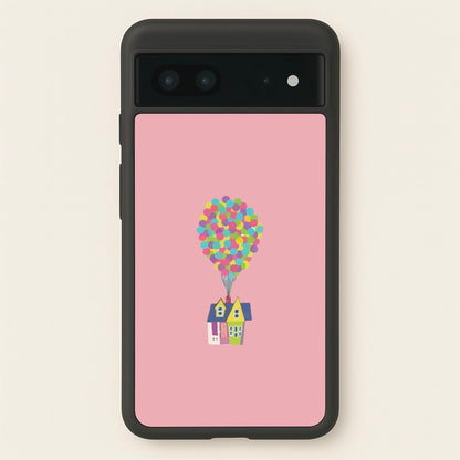 House Up  - Disney Phone Case for Google Pixel 7