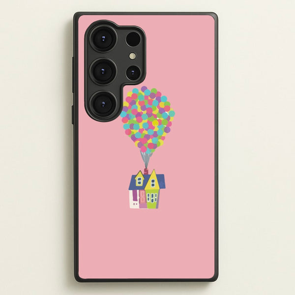 House Up  - Disney Phone Case for Galaxy S25 Ultra