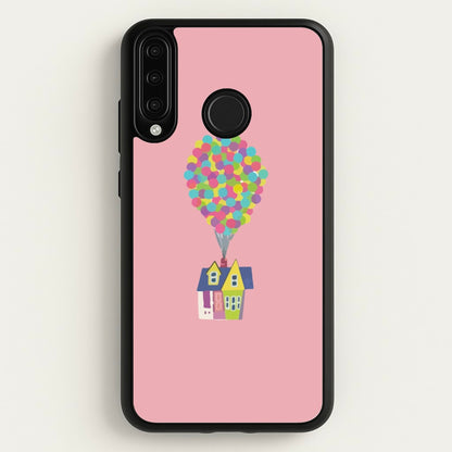 House Up  - Disney Phone Case for Huawei P30 Lite