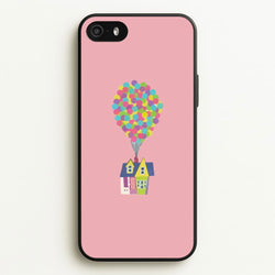 House Up  - Disney Phone Case for iPhone 5 / 5s / SE 2016