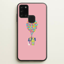 House Up  - Disney Phone Case for Galaxy A21s