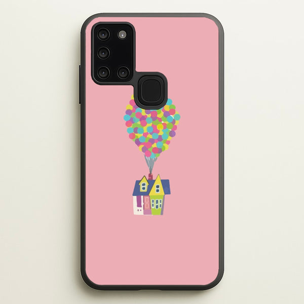 House Up  - Disney Phone Case for Galaxy A21s