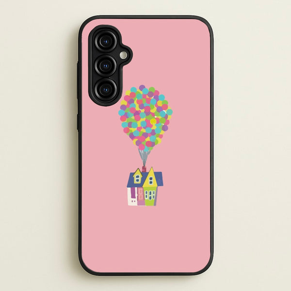 House Up  - Disney Phone Case for Galaxy A54