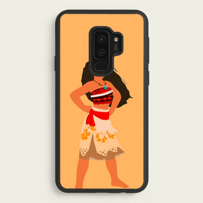Pacific Voyager  - Disney Phone Case for Galaxy S9 Plus