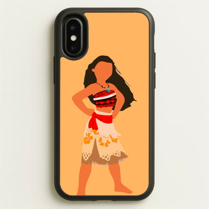Pacific Voyager  - Disney Phone Case for iPhone X / XS