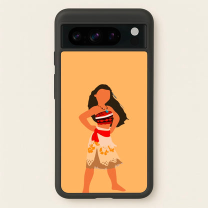 Pacific Voyager  - Disney Phone Case for Google Pixel 8 Pro