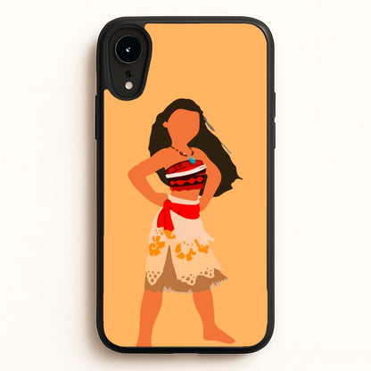 Pacific Voyager  - Disney Phone Case for iPhone XR