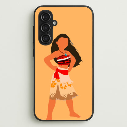 Pacific Voyager  - Disney Phone Case for Galaxy S23FE