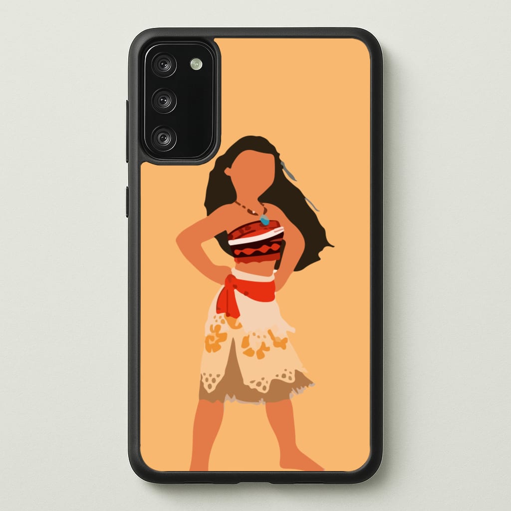 Pacific Voyager  - Disney Phone Case for Galaxy S20FE