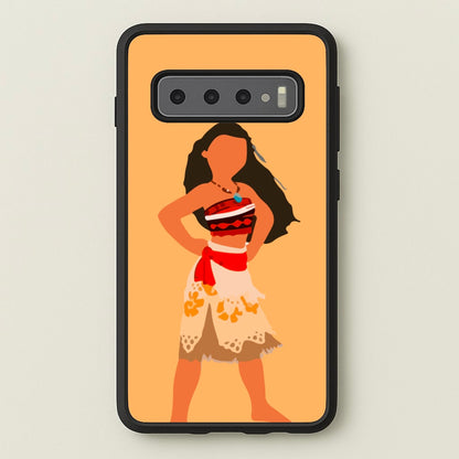 Pacific Voyager  - Disney Phone Case for Galaxy S10