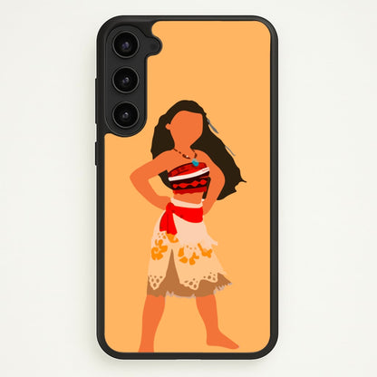 Pacific Voyager  - Disney Phone Case for Galaxy S23 Plus
