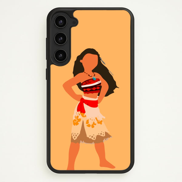 Pacific Voyager  - Disney Phone Case for Galaxy S23 Plus