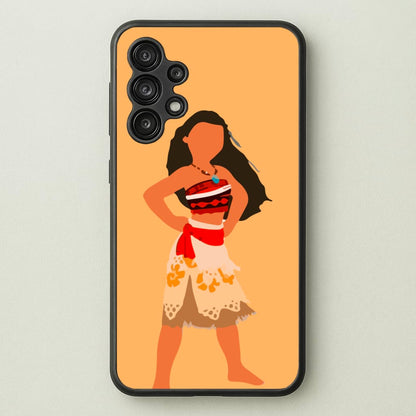 Pacific Voyager  - Disney Phone Case for Galaxy A13