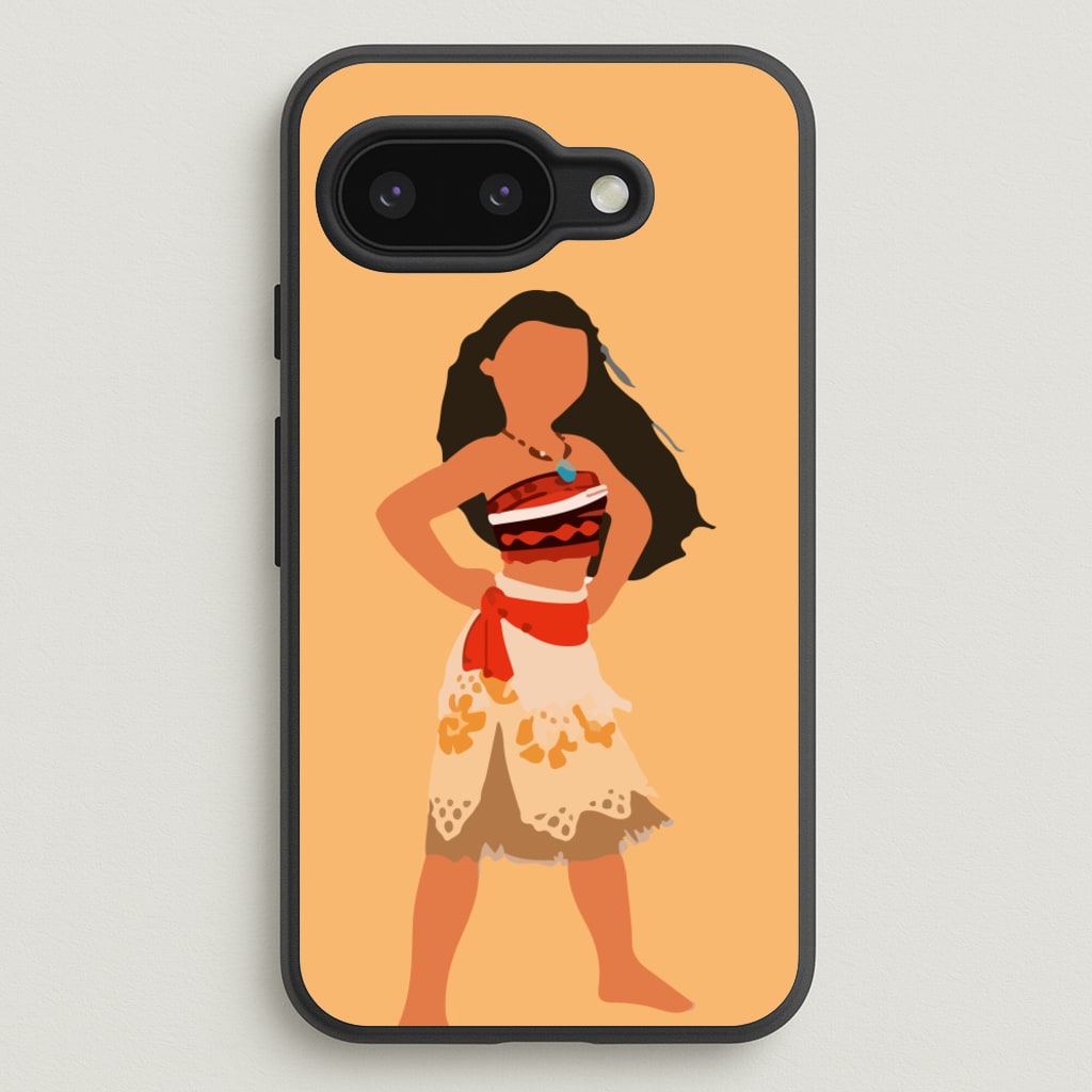 Pacific Voyager  - Disney Phone Case for Google Pixel 9a