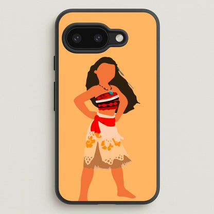 Pacific Voyager  - Disney Phone Case for Google Pixel 9a