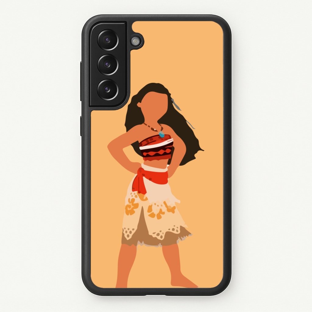 Pacific Voyager  - Disney Phone Case for Galaxy S21
