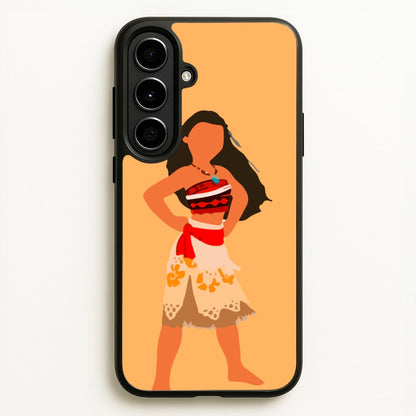 Pacific Voyager  - Disney Phone Case for Galaxy A56