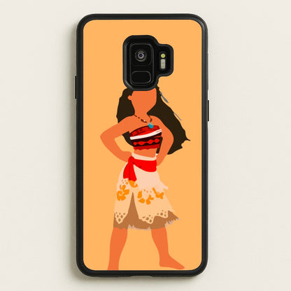 Pacific Voyager  - Disney Phone Case for Galaxy S9