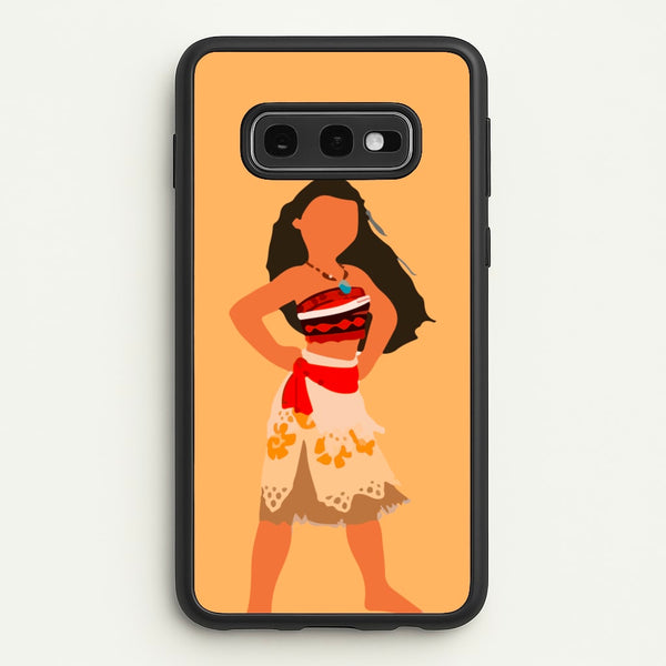 Pacific Voyager  - Disney Phone Case for Galaxy S10e