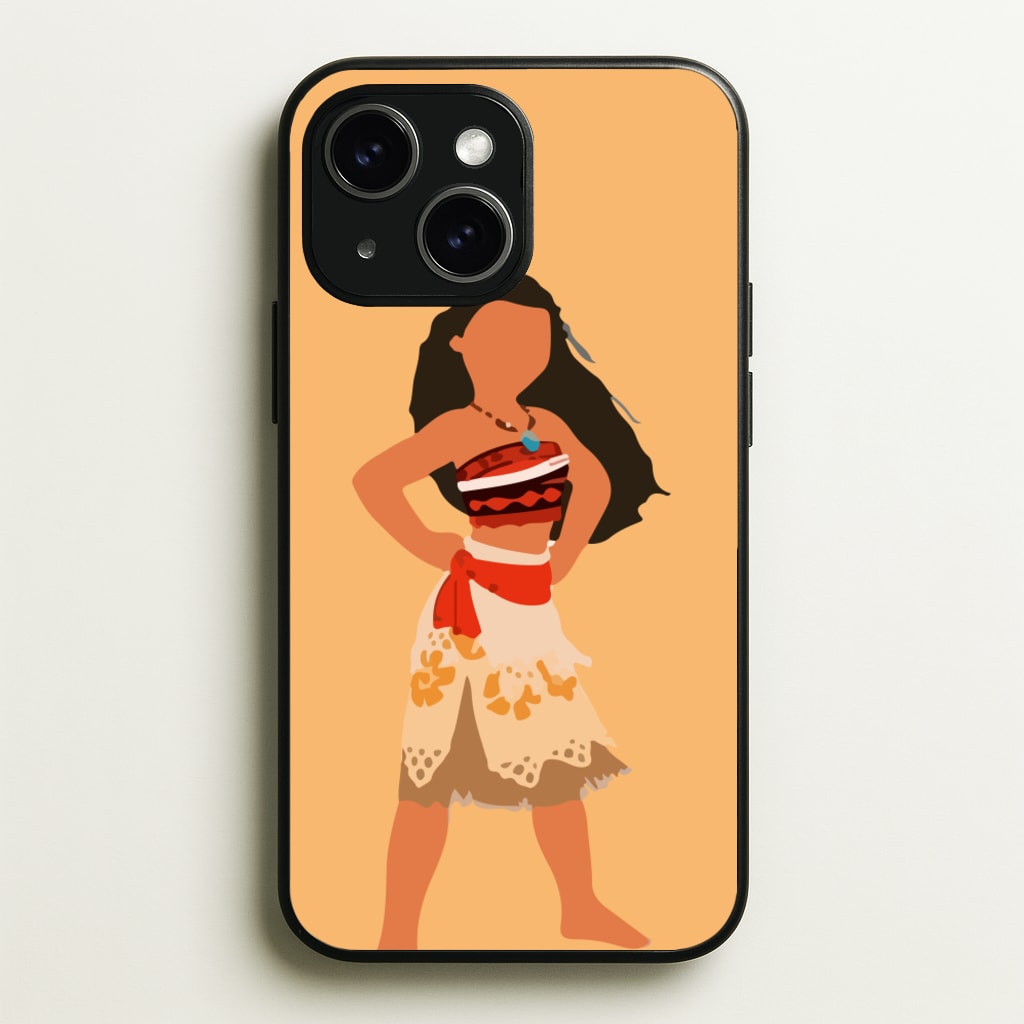 Pacific Voyager  - Disney Phone Case for iPhone 14