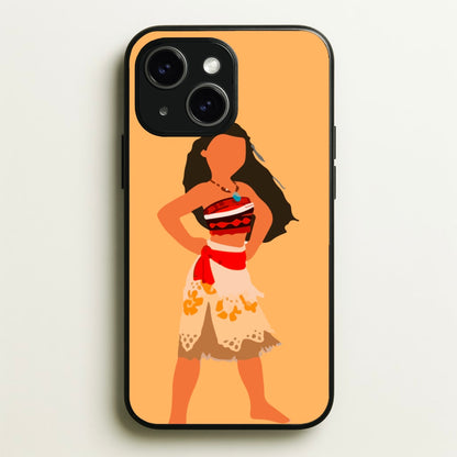 Pacific Voyager  - Disney Phone Case for iPhone 14